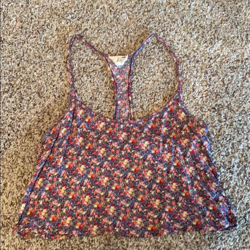 L.A. Hearts crop top